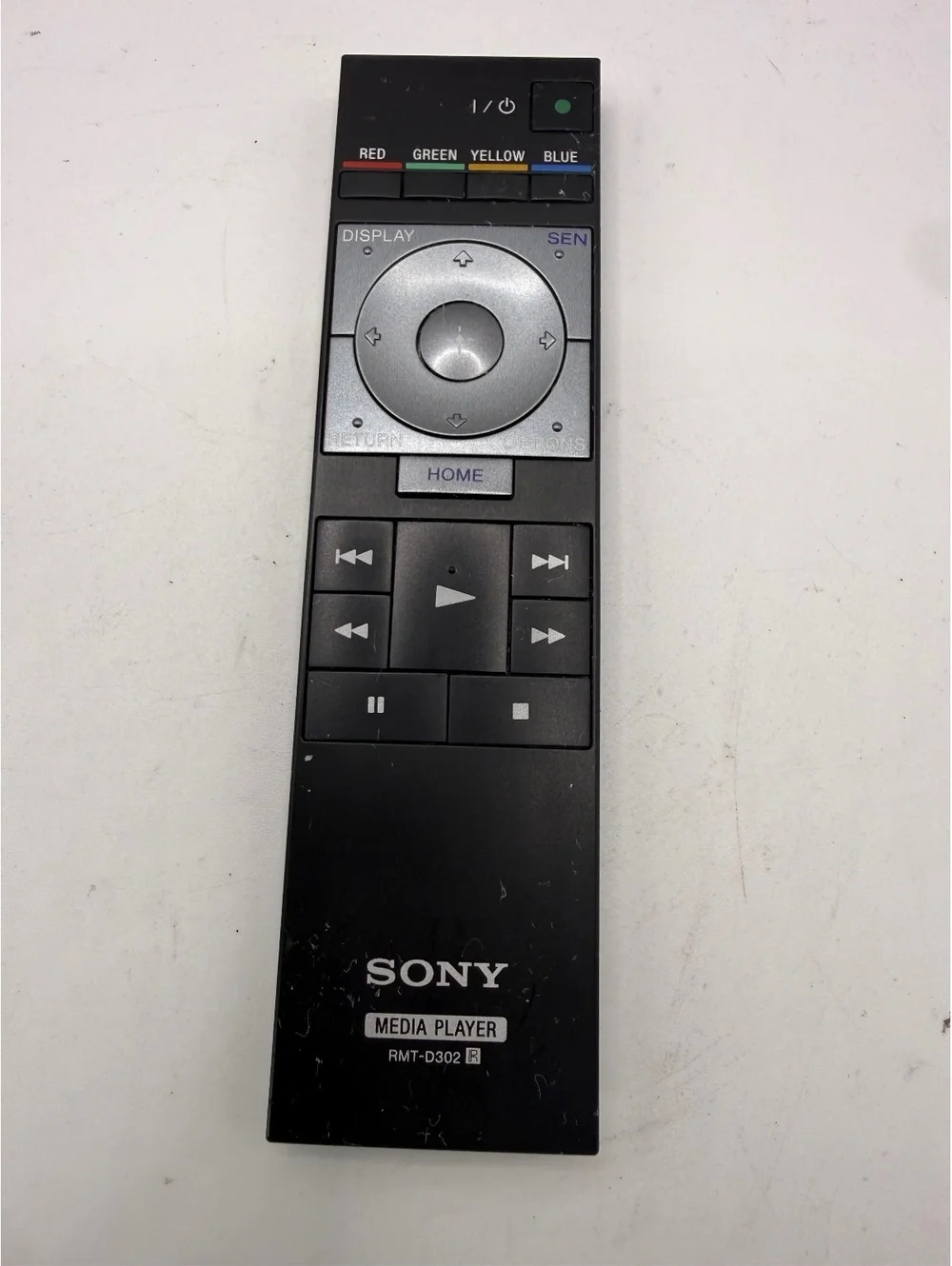 Genuine Sony RMT-D302 Media Player Remote Control SMP-N200 SMP-NX20 OEM